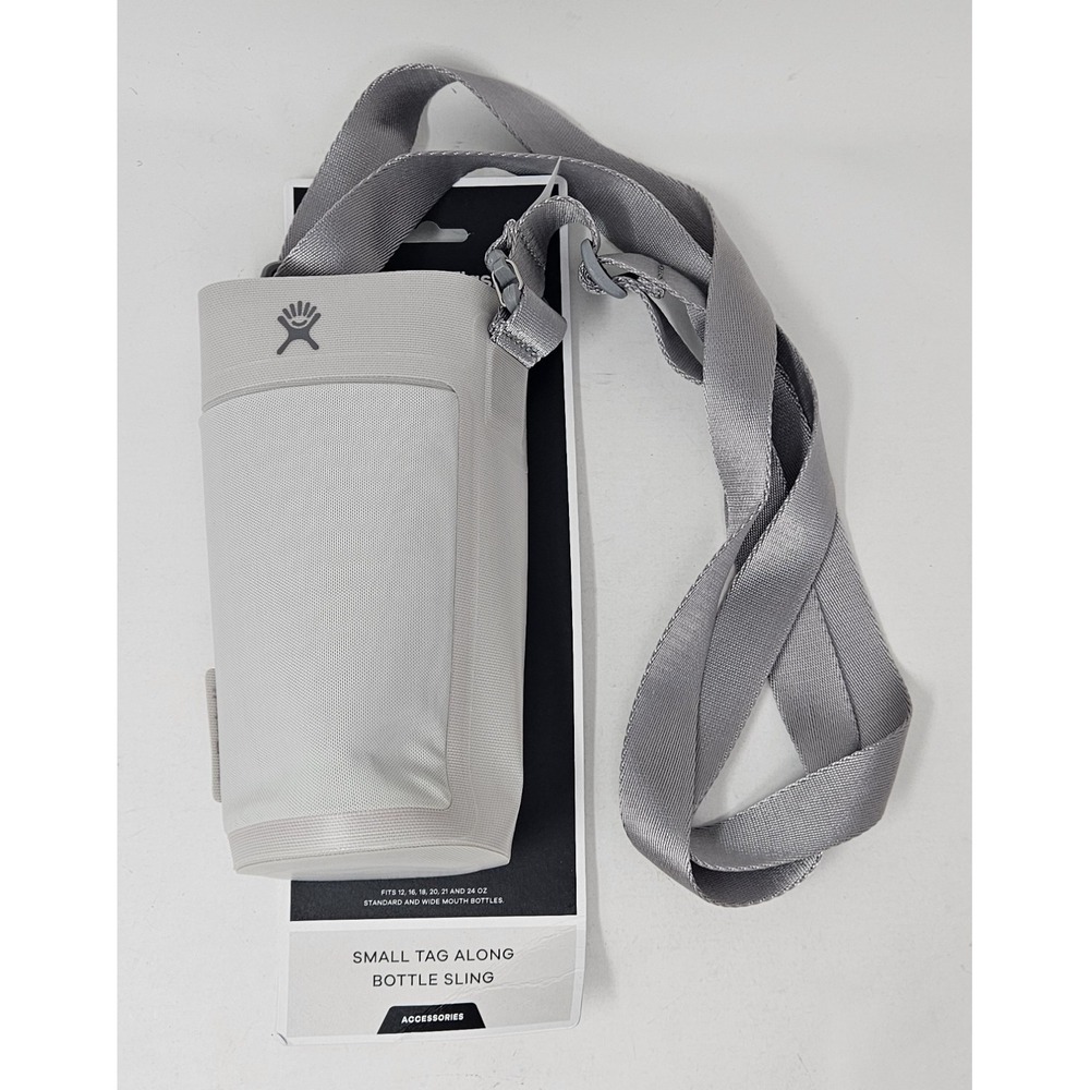 Hydro Flask SM Tag Along Bottle Sling "Birch", Fits 12-24 oz Btls, New/Blem‎ Pkg